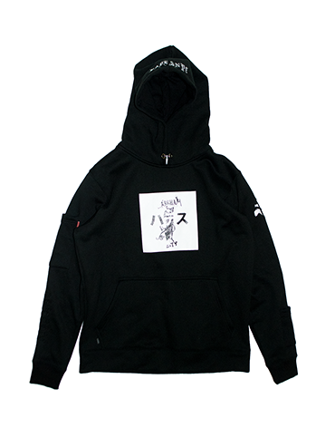 'Arkham City' Deluxe Pullover in Black