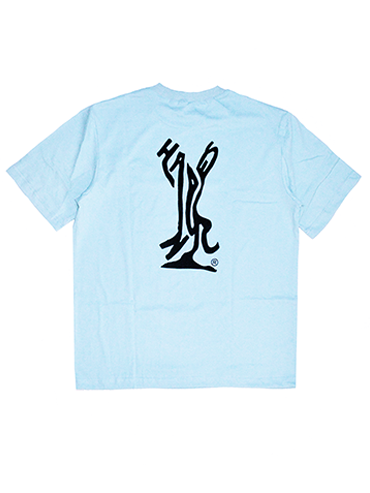 ‘Time Chamber’ T-Shirt in Sky Blue