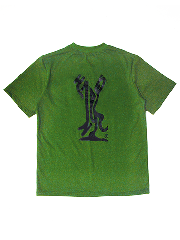 ‘Time Chamber’ T-Shirt in Green