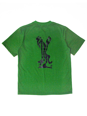 ‘Time Chamber’ T-Shirt in Green