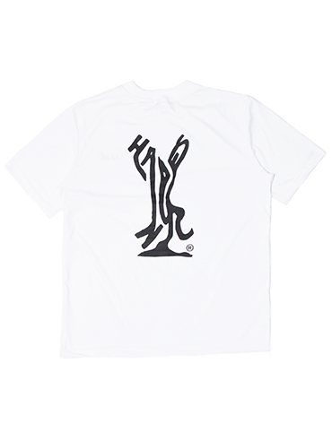 ‘Time Chamber’ T-Shirt in White