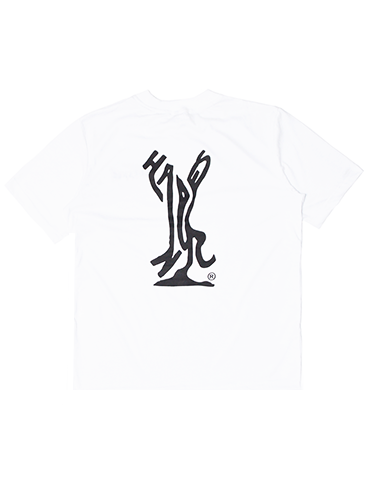 ‘Time Chamber’ T-Shirt in White