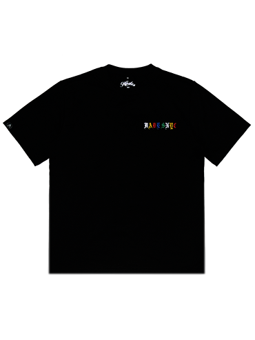 'Heartbreak' T-Shirt in Black